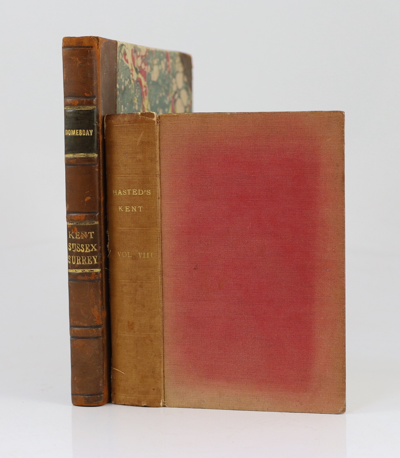 KENT: Domesday; or, an Actual Survey of South Britain, by the Commissioners of William the Conqueror....faithfully translated, with an introduction, notes, and illustrations, by Samuel Henshall and John Wilkinson.... Thi